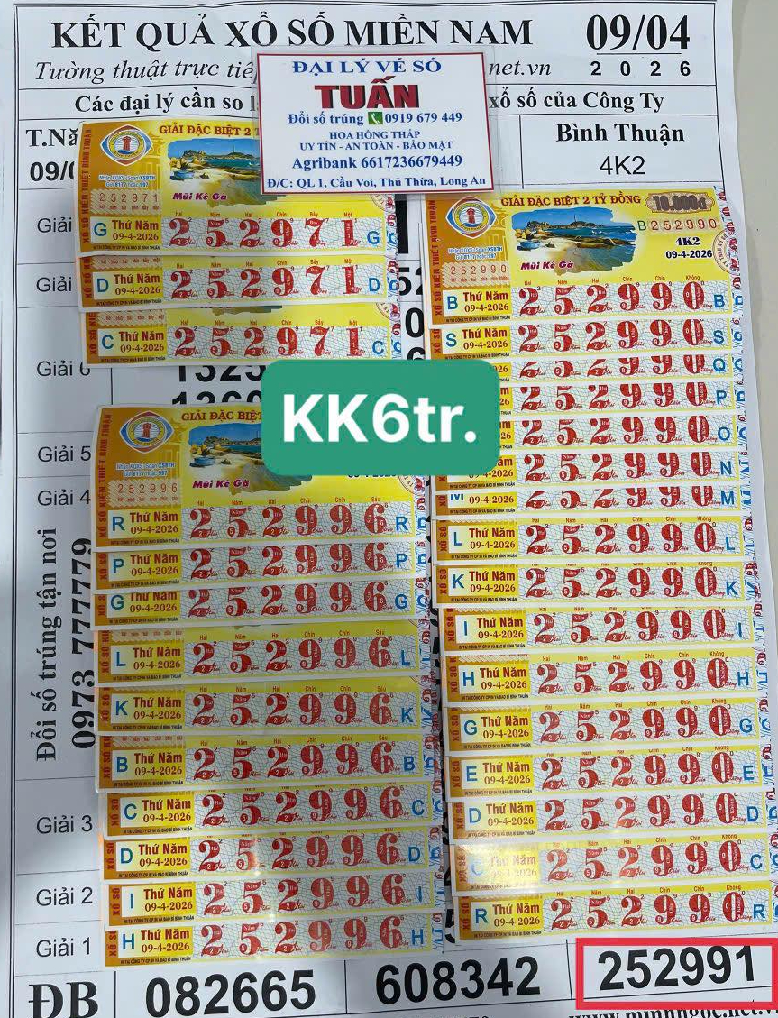 Sáng 10-4, nhiều người ở TPHCM và Tây Ninh trúng thưởng xổ số miền Nam - Ảnh 3.