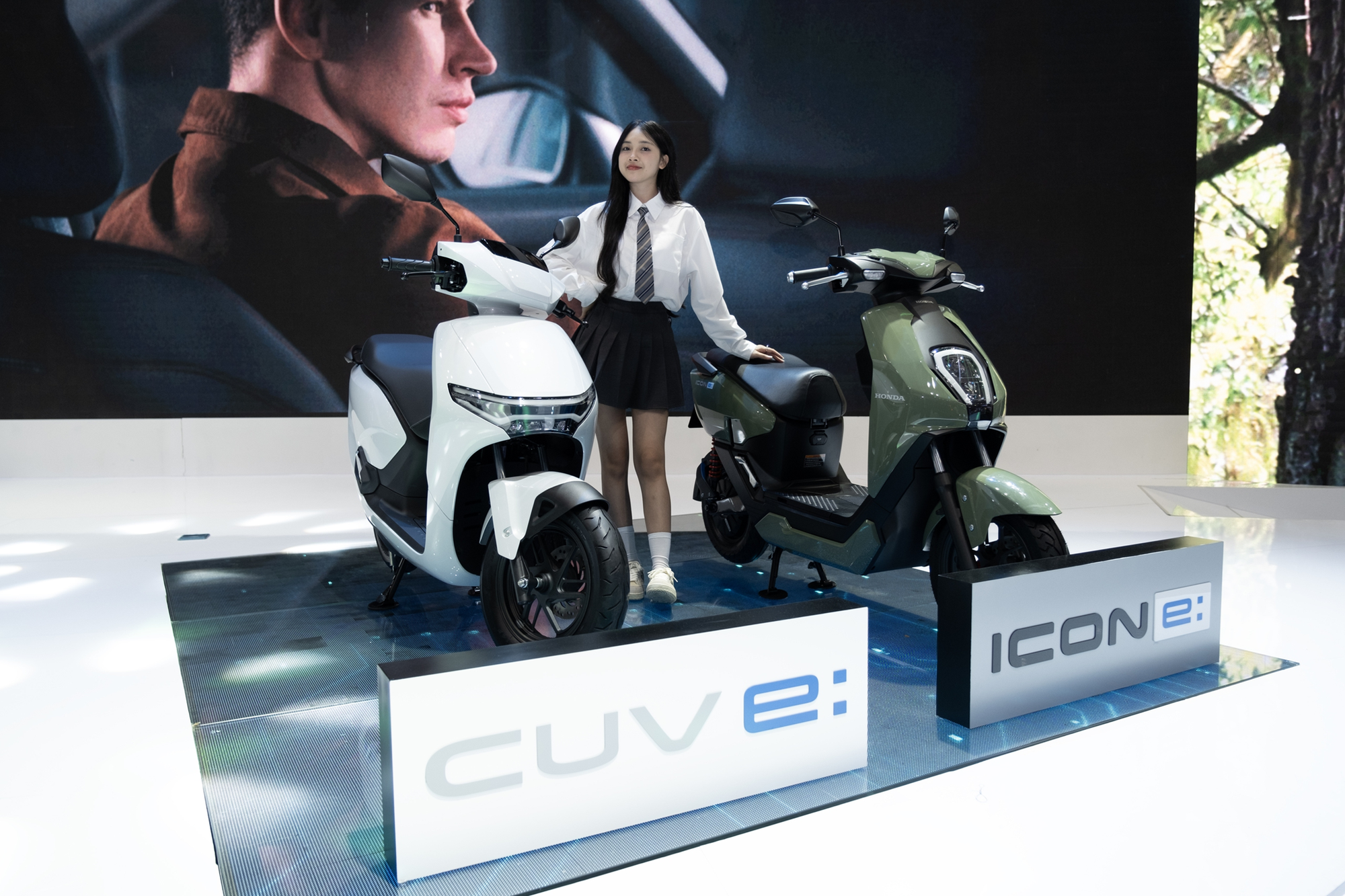 Honda có xe máy điện nhập Thái sắp bán cho người Việt: Pin LFP, sạc nhanh 2 tiếng, có số lùi - Ảnh 4.