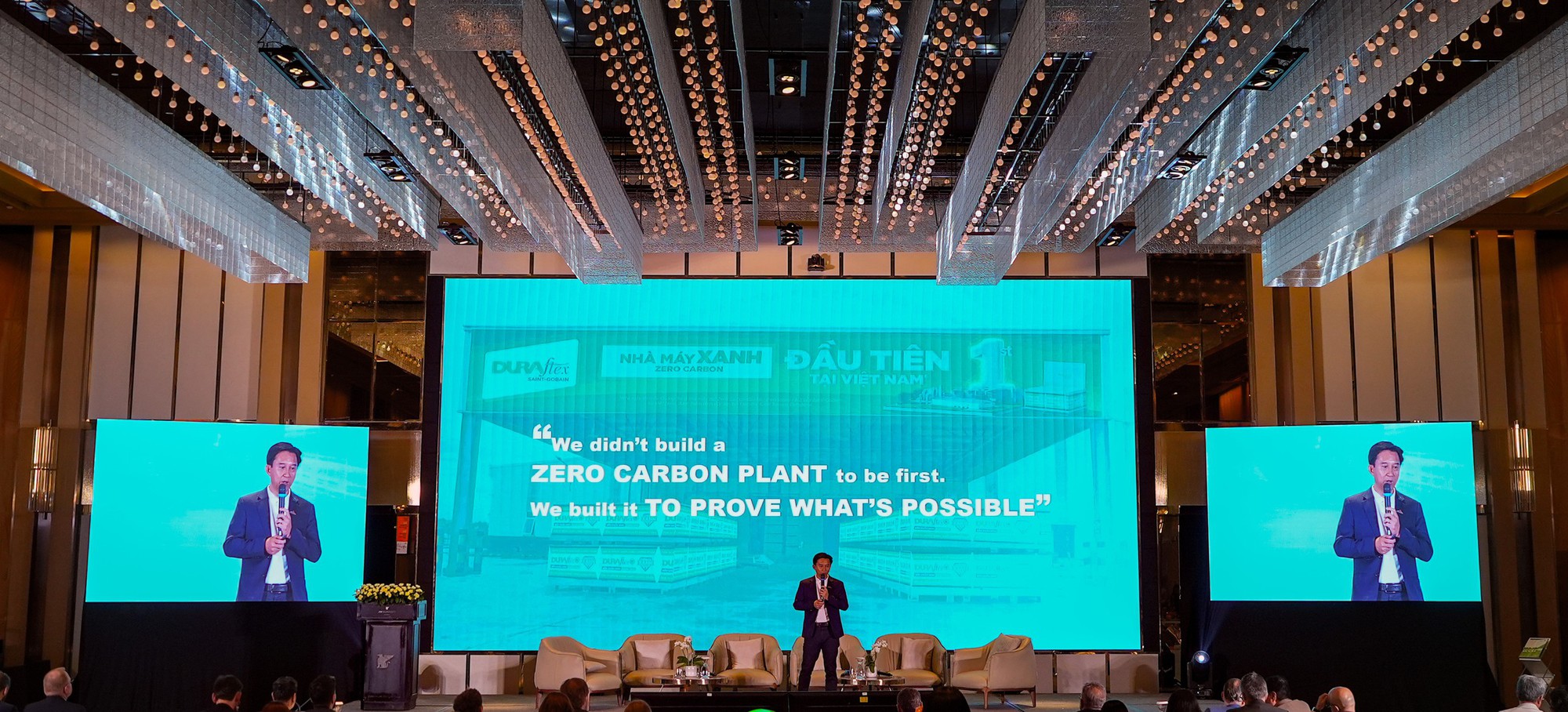 Cột mốc quan trọng cho thấy Việt Nam đang dẫn dắt xu hướng xây dựng nhẹ và bền vững - Ảnh 1.