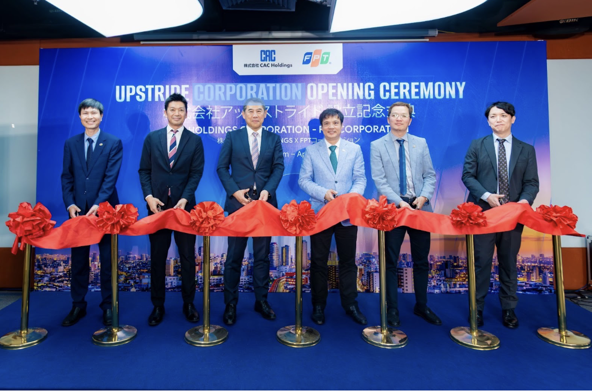 FPT "bắt tay" ông lớn hàng đầu Nhật Bản lập công ty, hướng tới một lĩnh vực dự báo quy mô hơn 200 tỷ USD - Ảnh 1. FPT "bắt tay" ông lớn hàng đầu Nhật Bản lập công ty, hướng tới một lĩnh vực dự báo quy mô hơn 200 tỷ USD - Ảnh 1.