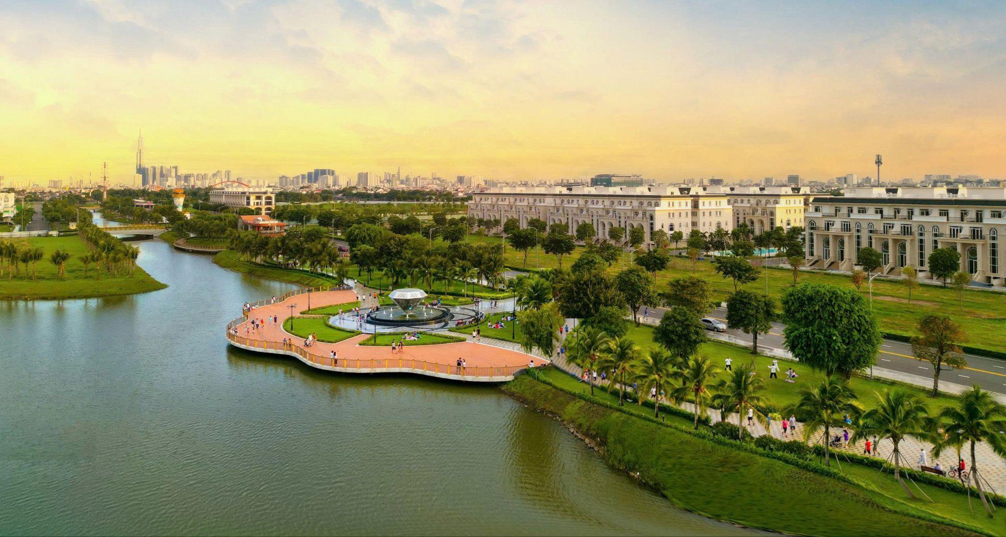 Van Phuc City định hình chuẩn sống mới với không gian tựa Châu Âu - Ảnh 2. Van Phuc City định hình chuẩn sống mới với không gian tựa Châu Âu - Ảnh 2.