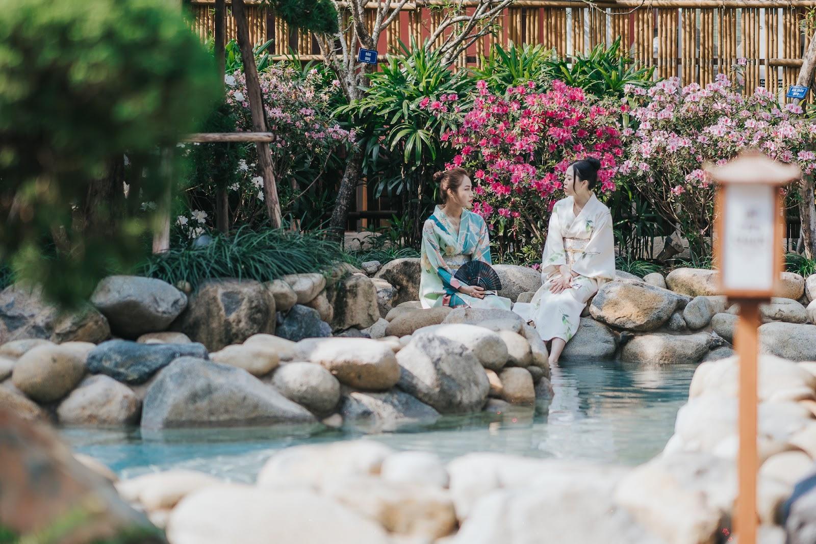 Clubhouse Onsen tại Charmora City mang đặc quyền khoáng nóng tới Nam Nha Trang - Ảnh 2. Clubhouse Onsen tại Charmora City mang đặc quyền khoáng nóng tới Nam Nha Trang - Ảnh 2.
