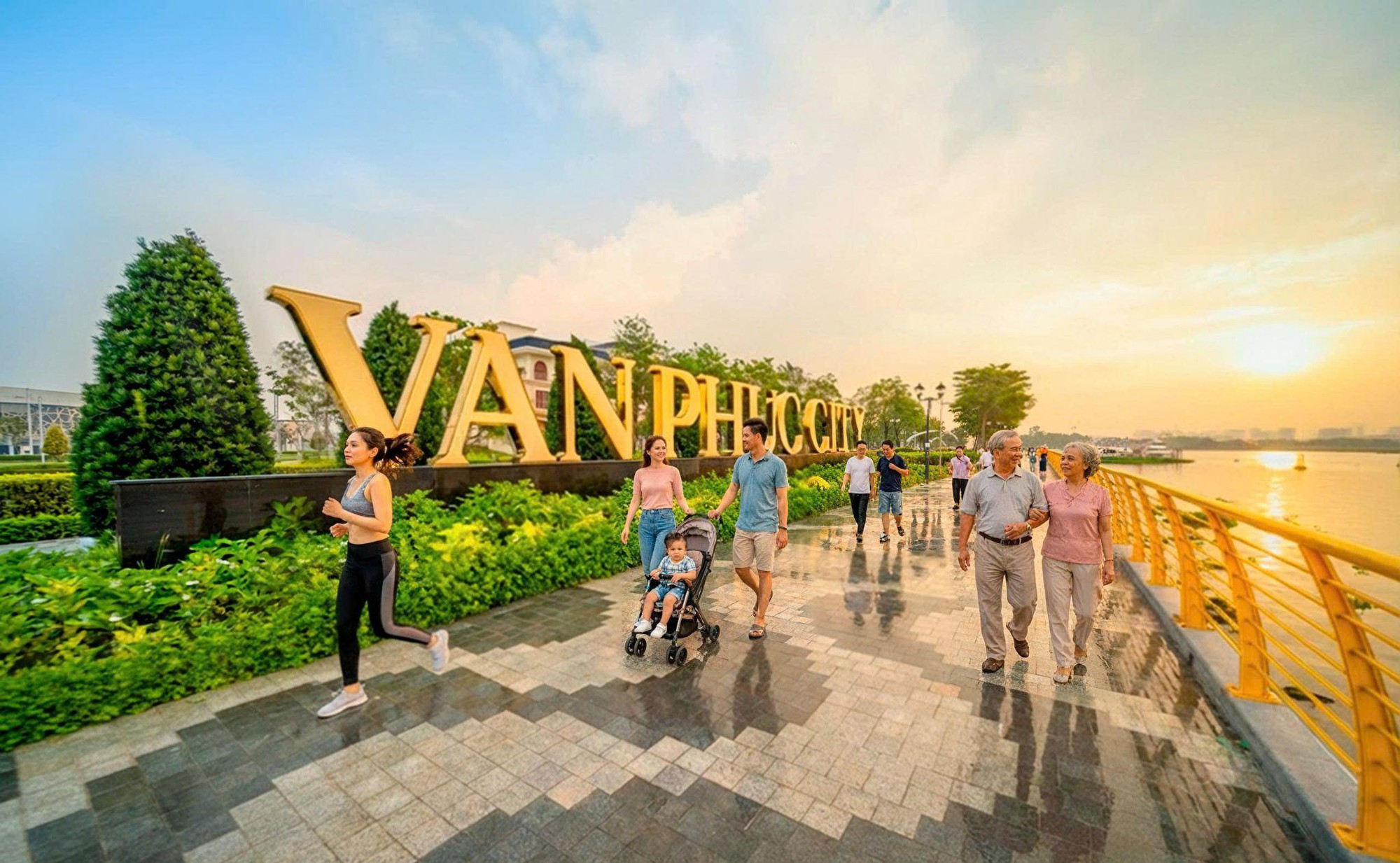 Van Phuc City định hình chuẩn sống mới với không gian tựa Châu Âu - Ảnh 3. Van Phuc City định hình chuẩn sống mới với không gian tựa Châu Âu - Ảnh 3.