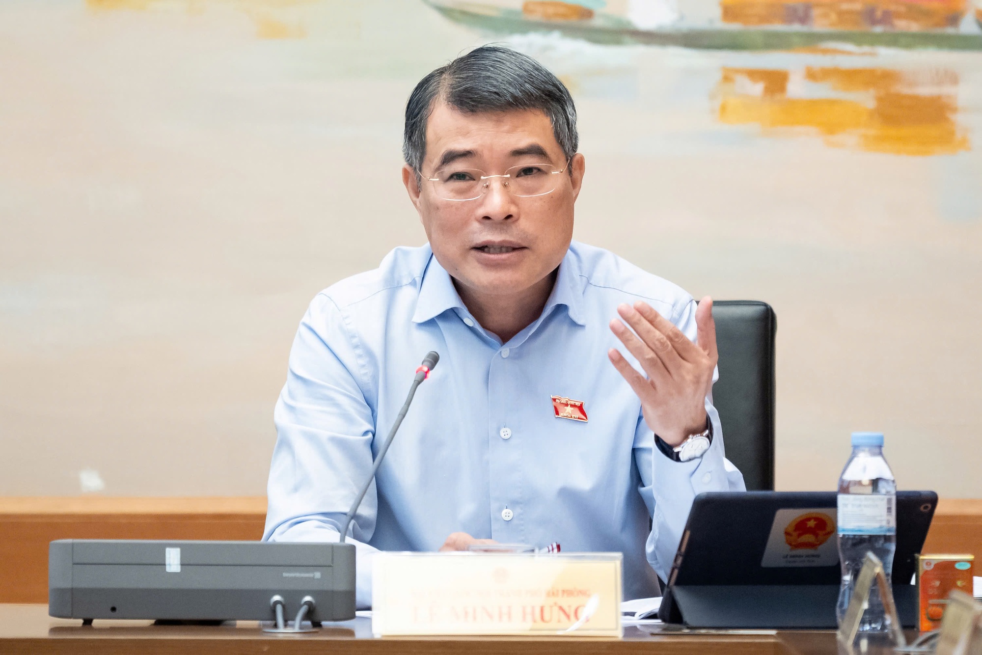 Thủ tướng Lê Minh Hưng: Không chấp nhận tăng trưởng cao mà đánh đổi ổn định vĩ mô  - Ảnh 1.