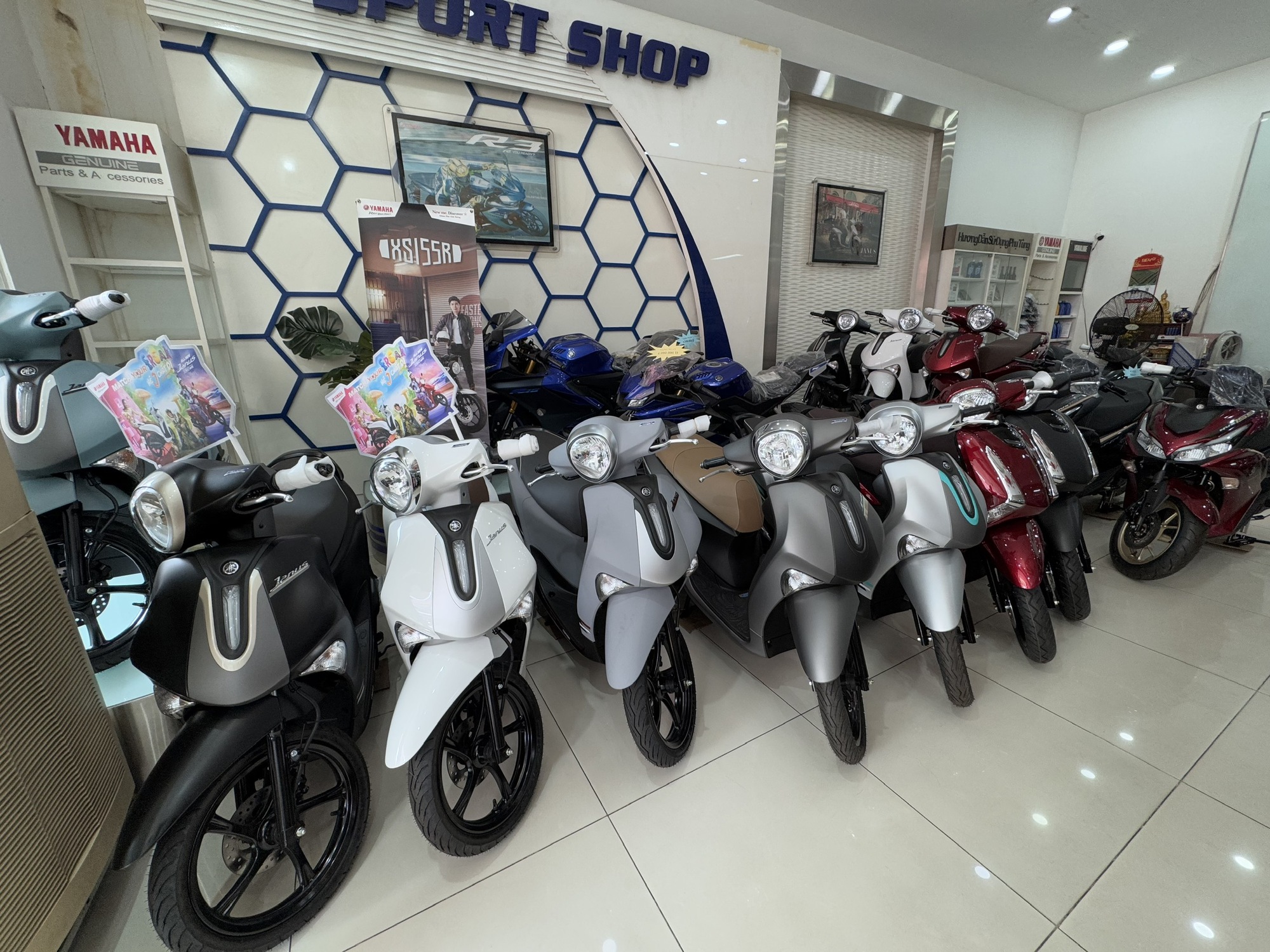 Tiêu thụ xe máy điện tăng cao , doanh số xe xăng giảm trong năm 2026 - Ảnh 1. Tiêu thụ xe máy điện tăng cao , doanh số xe xăng giảm trong năm 2026 - Ảnh 1.