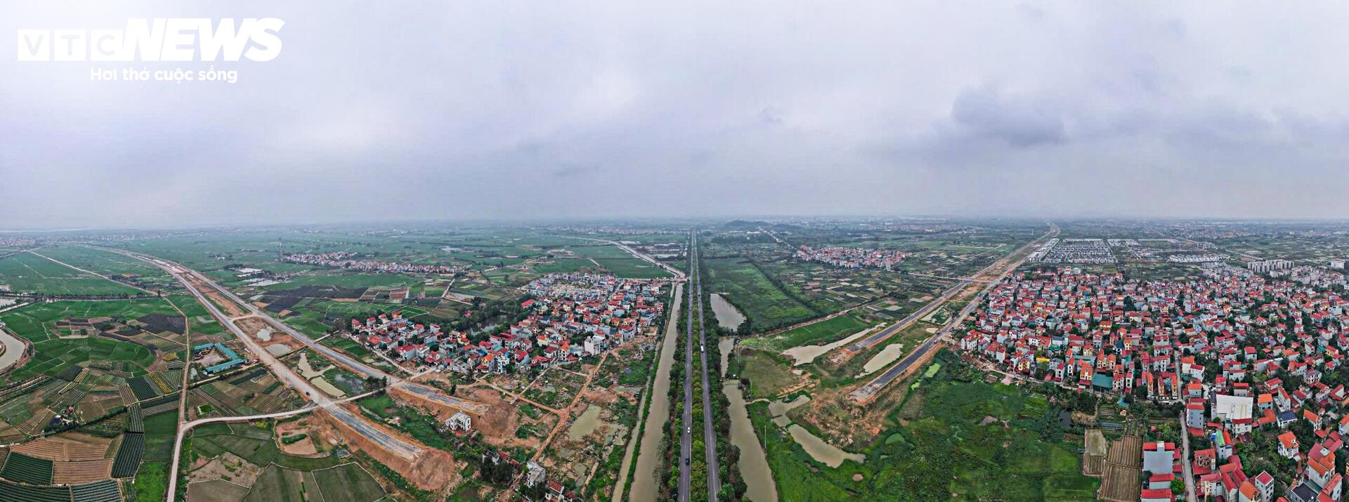 Diện mạo tuyến Vành đai 4 khu vực phía Bắc Hà Nội- Ảnh 1.