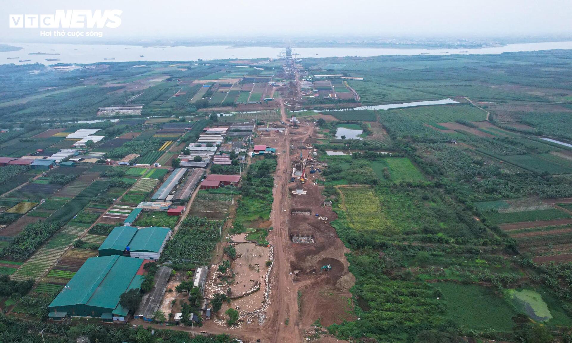 Diện mạo tuyến Vành đai 4 khu vực phía Bắc Hà Nội- Ảnh 3.