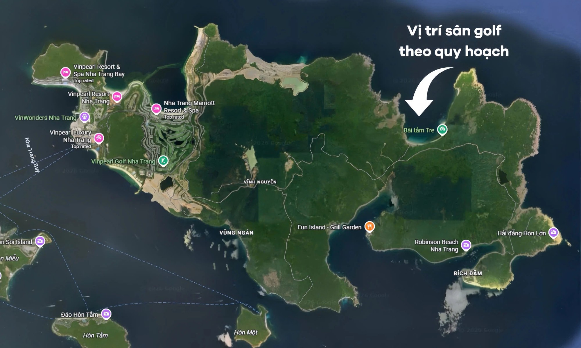 Dự án sân golf “độc nhất” tại Việt Nam của Vinpearl đóng góp hơn 580 tỷ vào ngân sách tỉnh có đường bờ biển dài nhất Việt Nam - Ảnh 1.