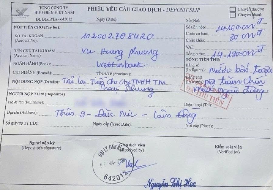 Tài khoản ACB phát sinh giao dịch 14.159.588 đồng, Công an mời người đàn ông SN 1974 lên làm việc- Ảnh 2.