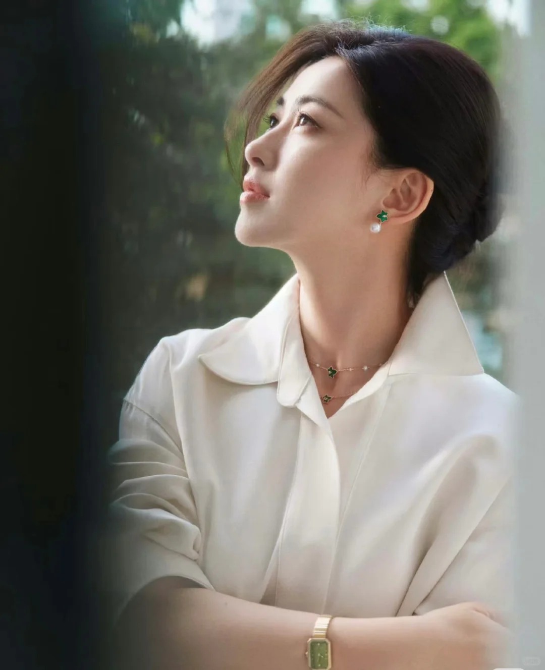 Bí quyết phong cách Chu Châu với ngọc trai: Sang trọng và tinh tế không cần hàng hiệu - Ảnh 2.