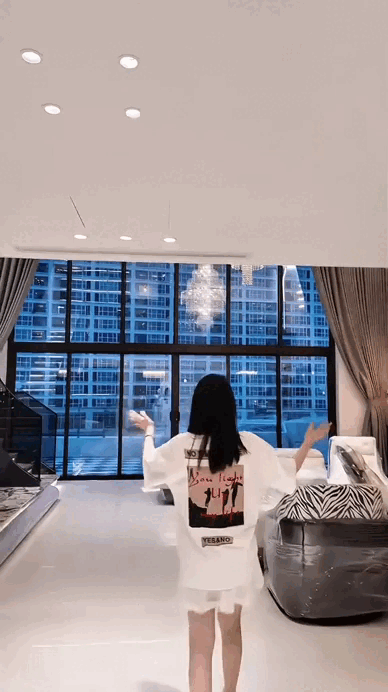 MC xinh nhất VTV ở biệt thự 9 tầng: Không khoe mà vẫn lộ gu giàu có qua một chi tiết nhỏ - Ảnh 7.