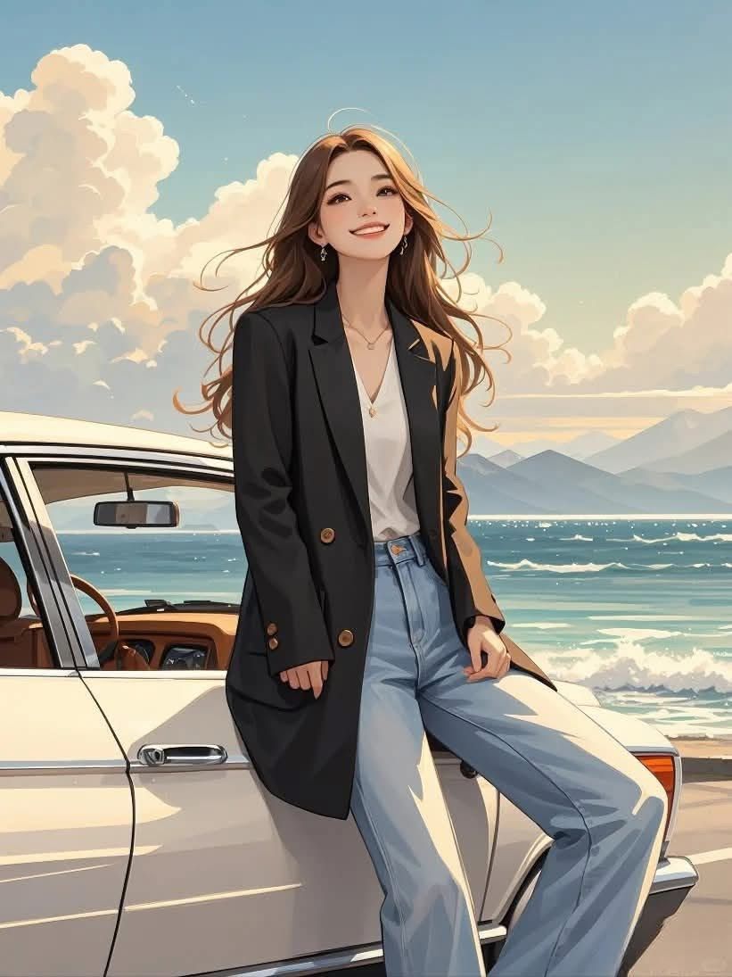 Đến tuổi 30 tôi mới hiểu: Lái xe sang không nói lên điều gì - gia đình yên ổn mới là "thành công" thật sự - Ảnh 1.