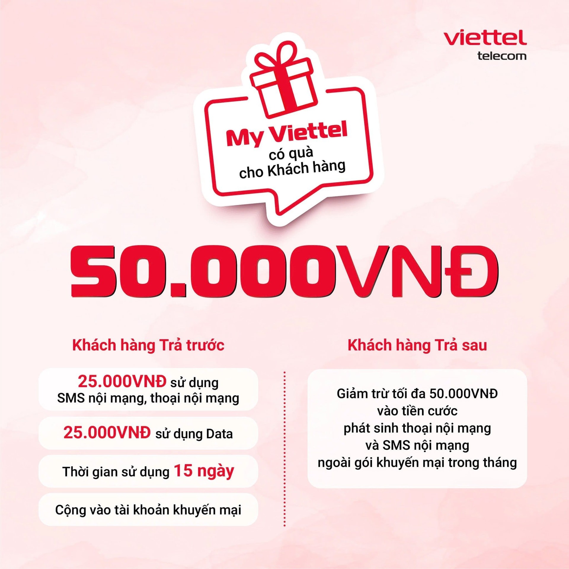 Cách nhận 50.000 đồng từ nhà mạng Viettel- Ảnh 6.