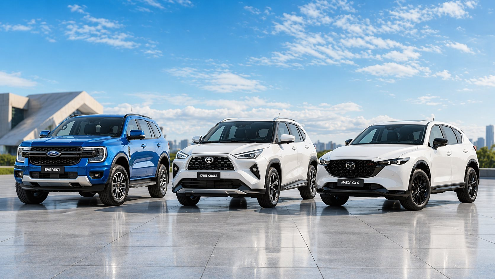 Xe xăng gầm cao bán chạy nhất quý 1/2026: Không phải Toyota, Hyundai, đây mới là thương hiệu có 2 cái tên lot top 5 - Ảnh 1.