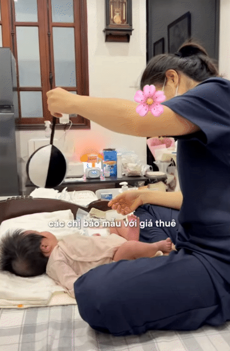 Từ ở cữ 60 triệu đến thuê bảo mẫu 50 triệu/tháng: ái nữ Xuân Hinh gây chú ý với cách nuôi con "chịu chi" - Ảnh 3.