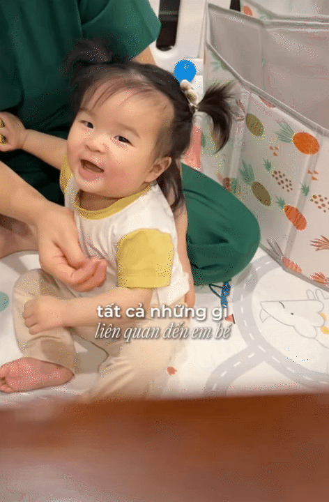 Từ ở cữ 60 triệu đến thuê bảo mẫu 50 triệu/tháng: ái nữ Xuân Hinh gây chú ý với cách nuôi con "chịu chi" - Ảnh 6.