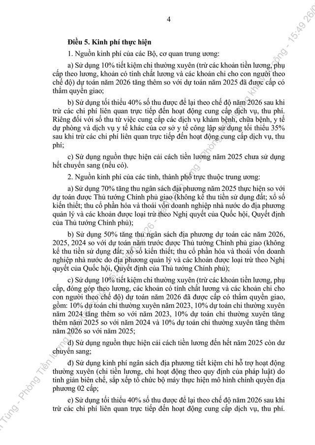 TOÀN VĂN: Dự thảo Nghị định quy định mức lương cơ sở, chế độ tiền thưởng đối với cán bộ, công chức, viên chức và lực lượng vũ trang- Ảnh 4.