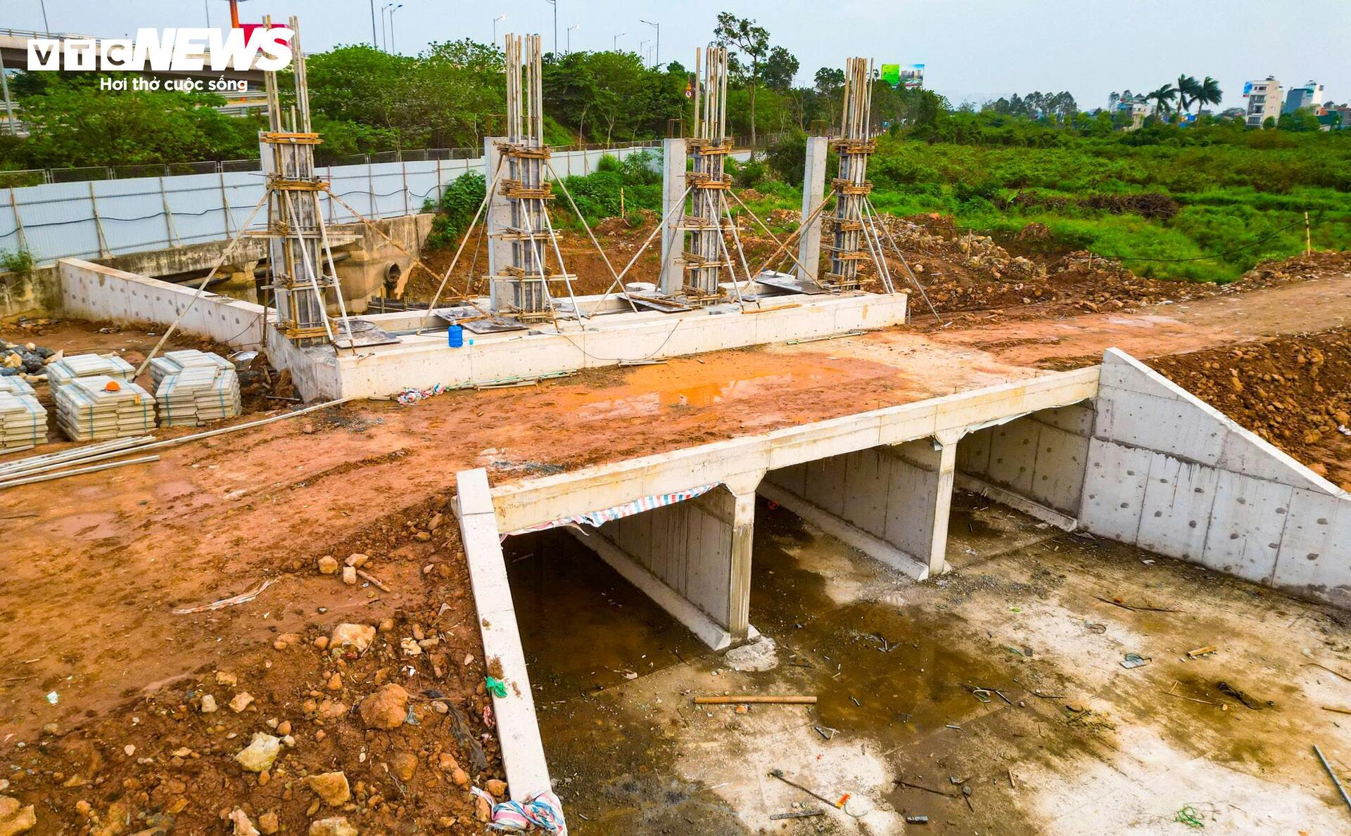 Mục sở thị 'siêu hồ' hơn 30ha giúp giảm ngập phía Đông Hà Nội- Ảnh 11.