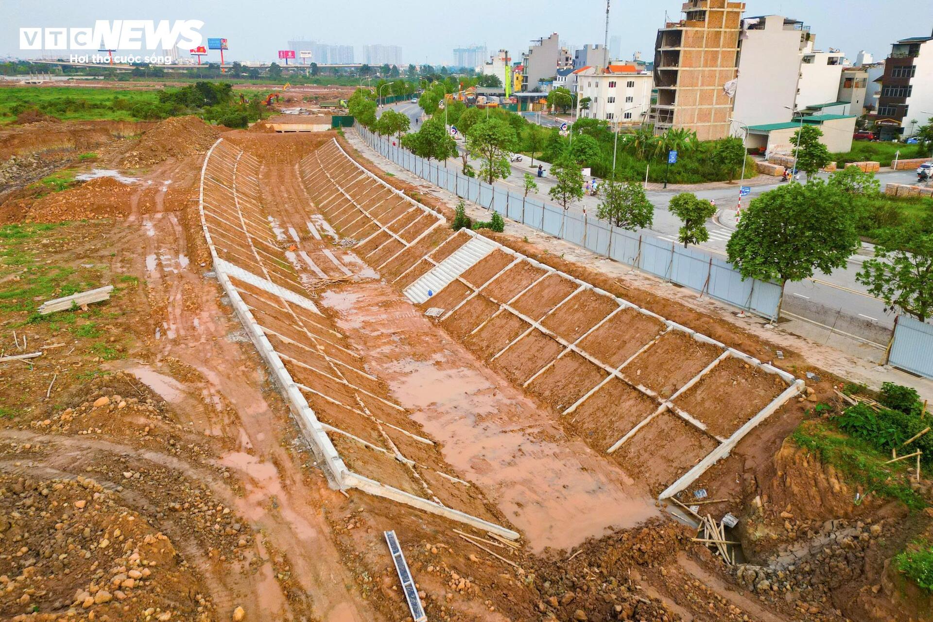 Mục sở thị 'siêu hồ' hơn 30ha giúp giảm ngập phía Đông Hà Nội- Ảnh 5.