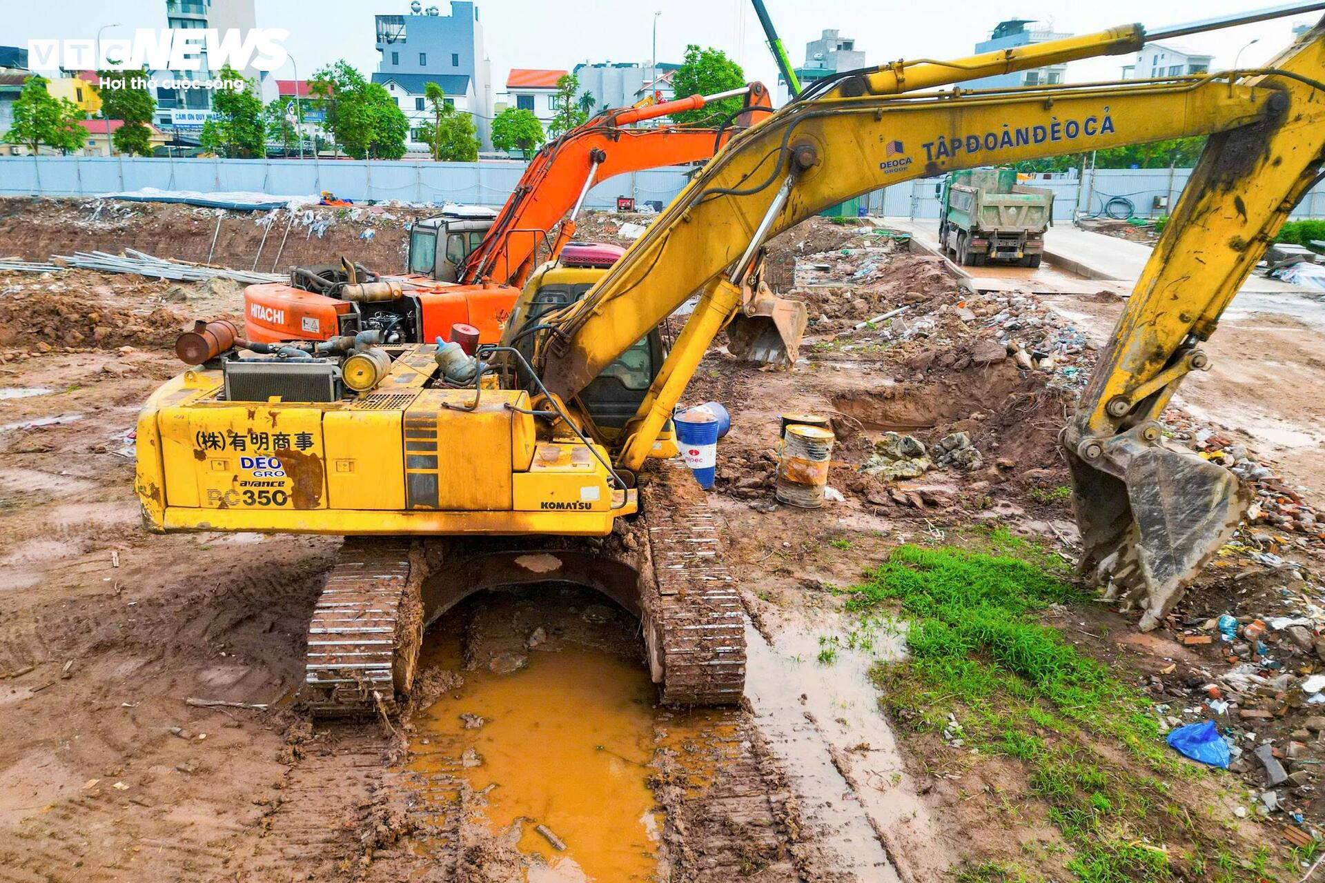 Mục sở thị 'siêu hồ' hơn 30ha giúp giảm ngập phía Đông Hà Nội- Ảnh 7.