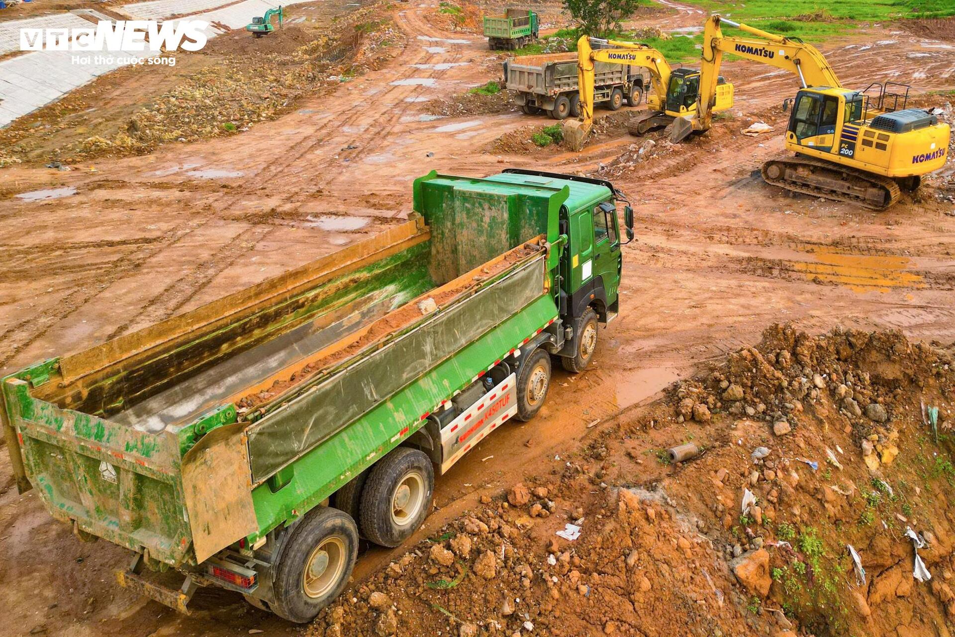 Mục sở thị 'siêu hồ' hơn 30ha giúp giảm ngập phía Đông Hà Nội- Ảnh 6.