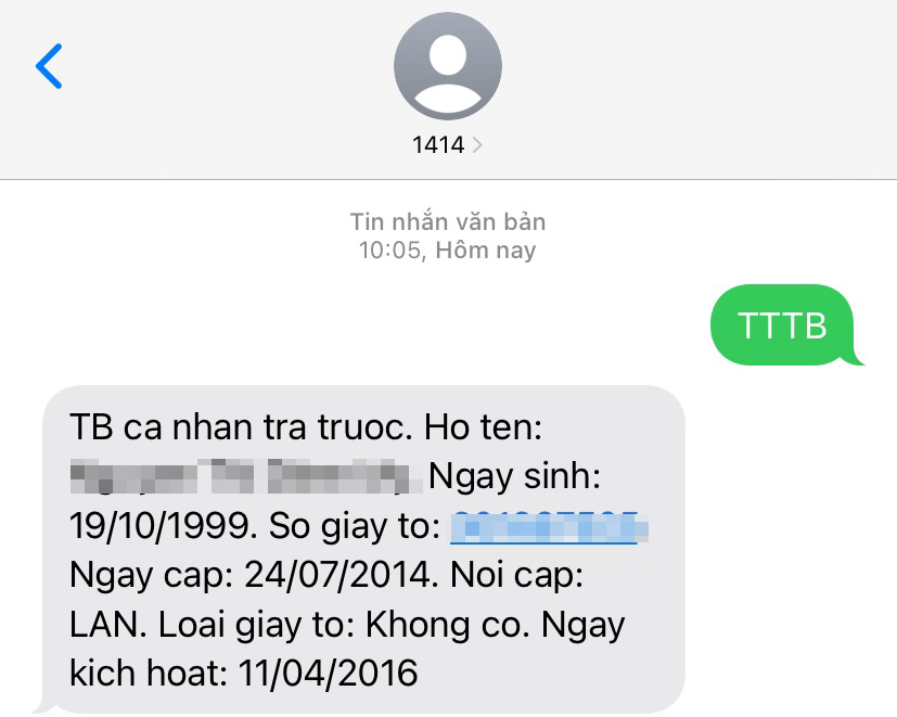 Kiểm tra ngay trên VNeID để biết số điện thoại có thuộc diện sẽ bị khoá SIM vào tuần sau hay không- Ảnh 4.