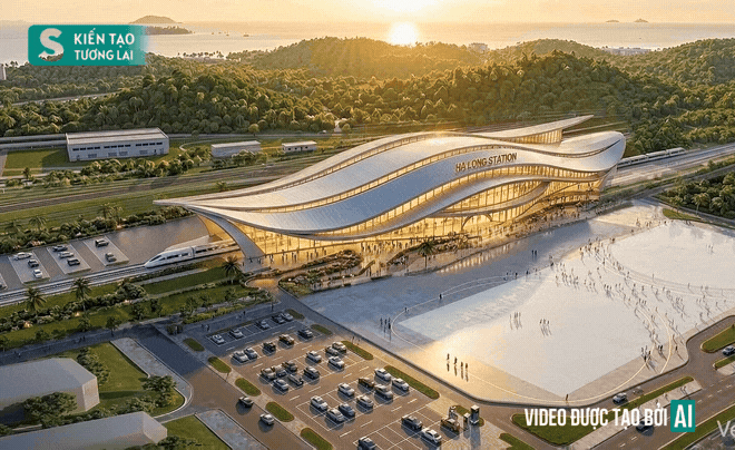 Nhanh chưa từng thấy: 12/4 khởi công tuyến đường đặc biệt, từ Hà Nội đi ngắm vịnh Hạ Long chỉ mất 23 phút- Ảnh 2.