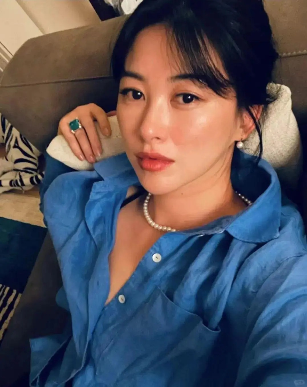 Bí quyết phong cách Chu Châu với ngọc trai: Sang trọng và tinh tế không cần hàng hiệu - Ảnh 11.