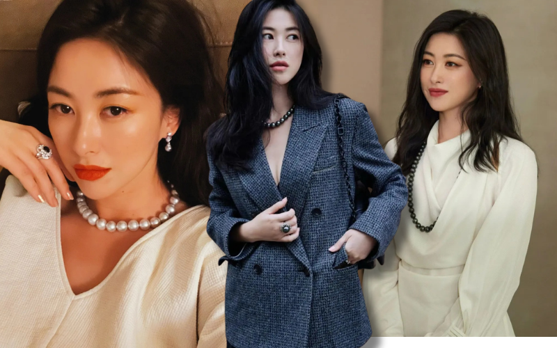 Bí quyết phong cách Chu Châu với ngọc trai: Sang trọng và tinh tế không cần hàng hiệu - Ảnh 1.