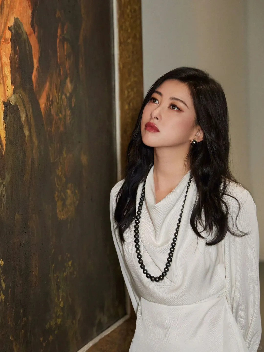 Bí quyết phong cách Chu Châu với ngọc trai: Sang trọng và tinh tế không cần hàng hiệu - Ảnh 8.