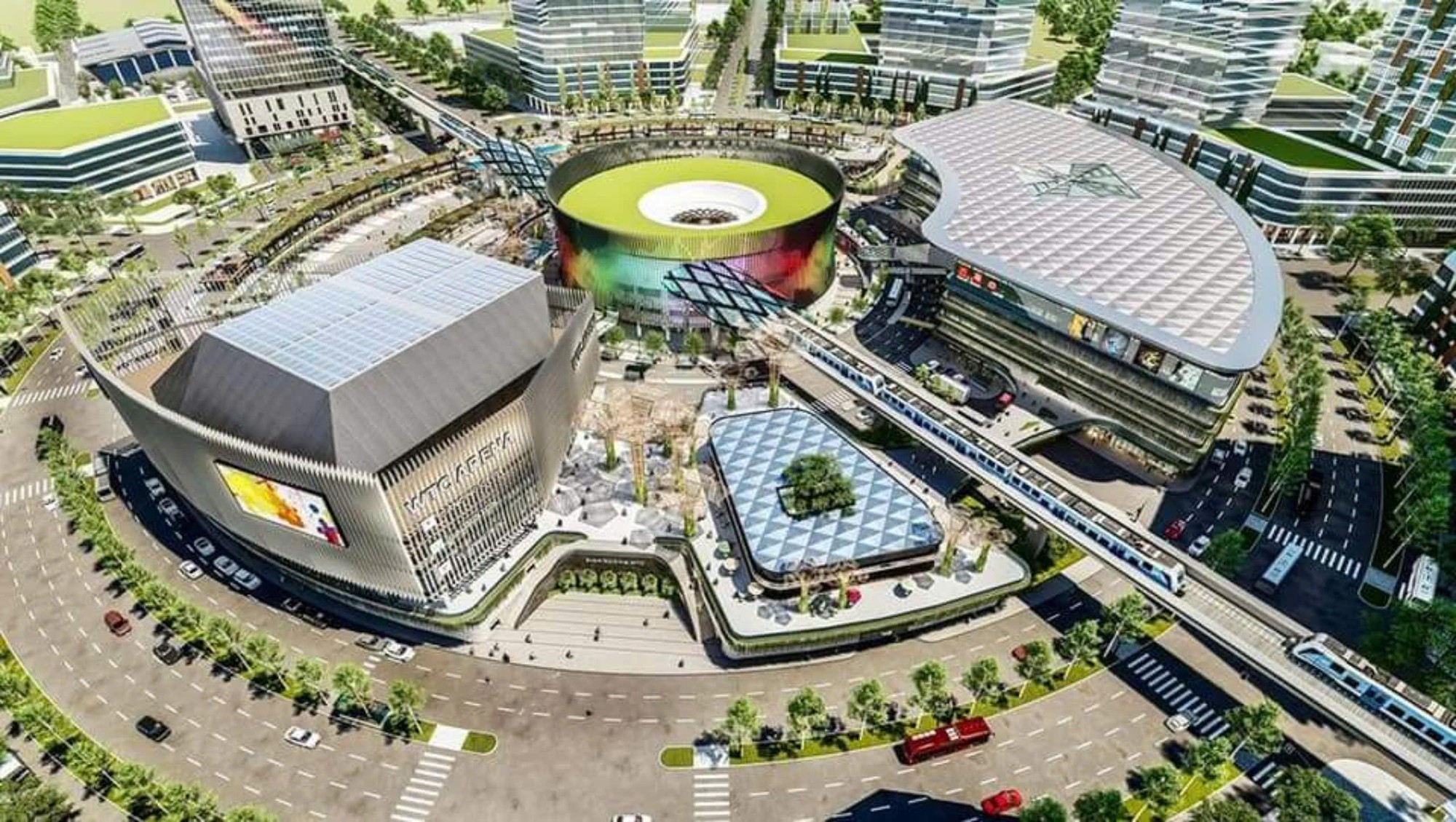 Becamex phát triển đô thị khoa học công nghệ 220ha, gia tăng sức hút bất động sản vùng Bắc TPHCM - Ảnh 1.