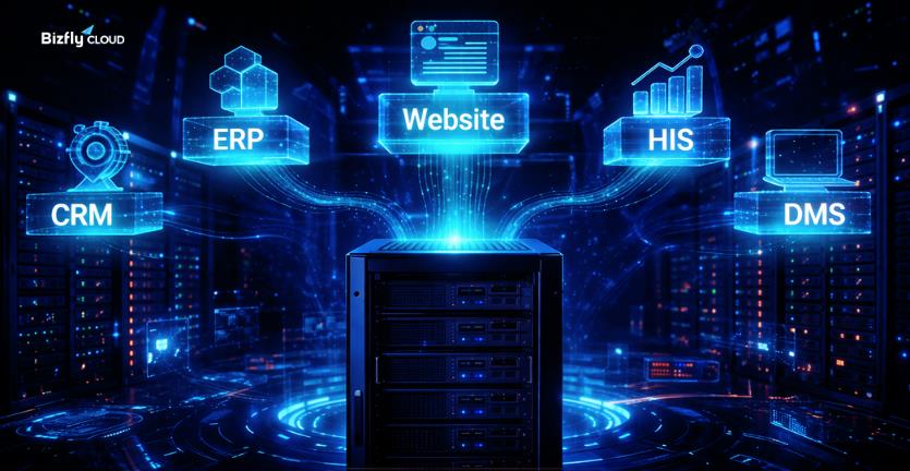 Hệ thống DN (ERP/HIS/DMS...) không có cơ chế HA, failover, chỉ 1 lỗi nhỏ cũng có thể bị gián đoạn & ảnh hưởng hoạt động kinh doanh - Ảnh 1.