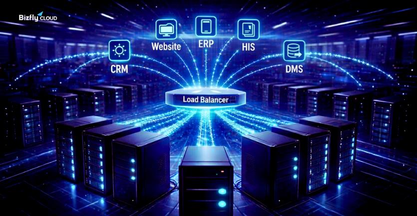 Hệ thống DN (ERP/HIS/DMS...) không có cơ chế HA, failover, chỉ 1 lỗi nhỏ cũng có thể bị gián đoạn & ảnh hưởng hoạt động kinh doanh - Ảnh 2.