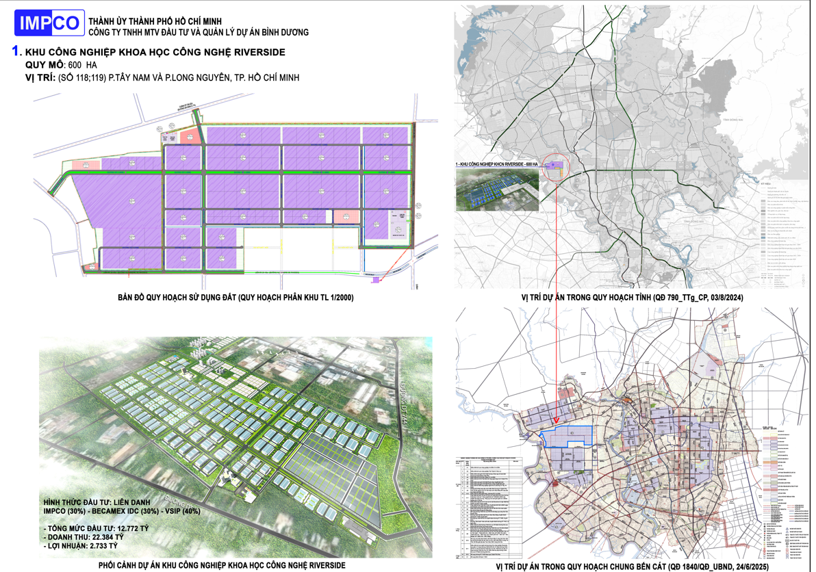 Becamex phát triển đô thị khoa học công nghệ 220ha, gia tăng sức hút bất động sản vùng Bắc TPHCM - Ảnh 2.