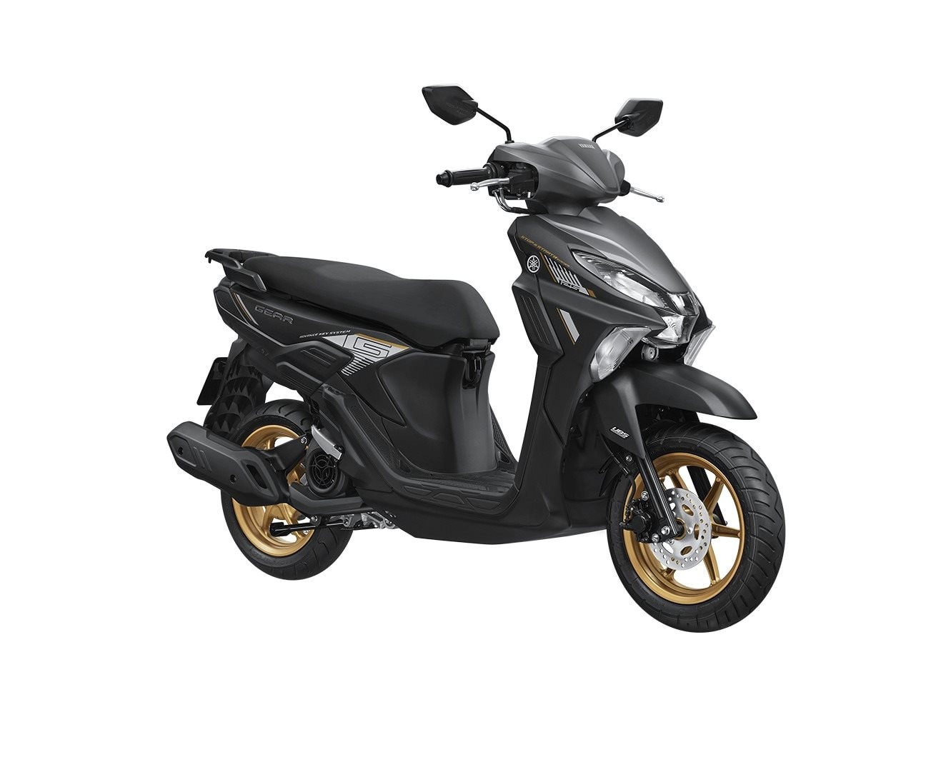 Yamaha ra mắt xe máy hybrid đầu tiên ở Việt Nam: Đầy đủ app, smartkey, giá từ 30,4 triệu đồng đấu Honda Vision - Ảnh 1.