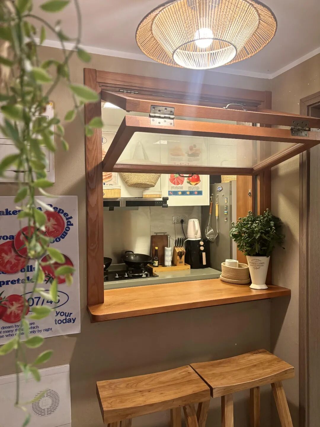 9 thiết kế bếp thông minh giúp giảm một nửa thời gian nấu nướng: Nhỏ thôi nhưng dùng rồi khó bỏ- Ảnh 2.