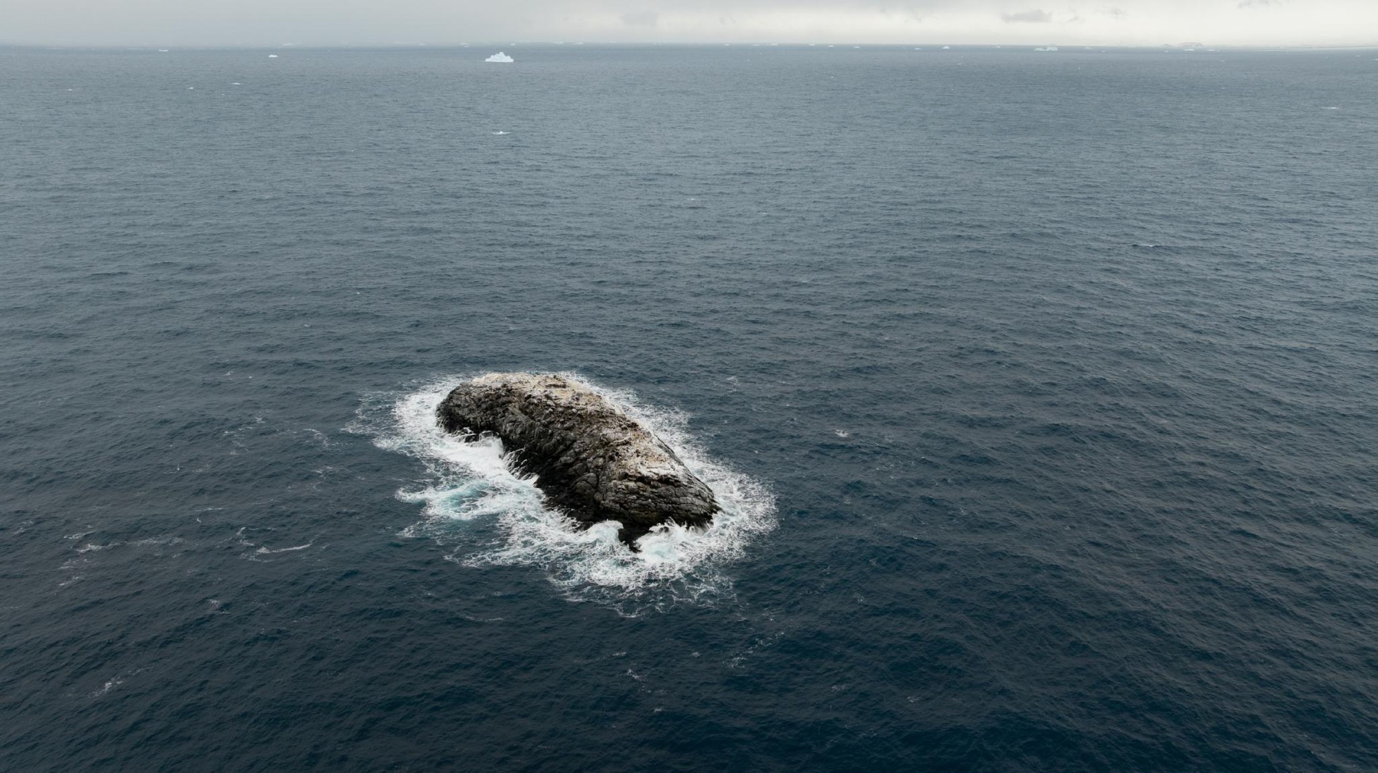 Phát hiện hòn đảo lạ tại Nam Cực - Ảnh 2.