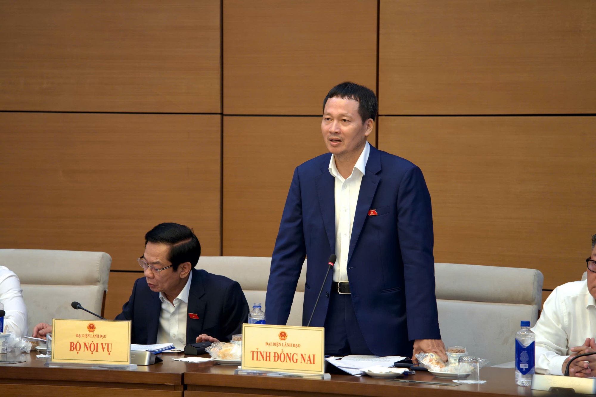 Xem xét Đề án thành lập THÀNH PHỐ ĐỒNG NAI trực thuộc Trung ương- Ảnh 7.