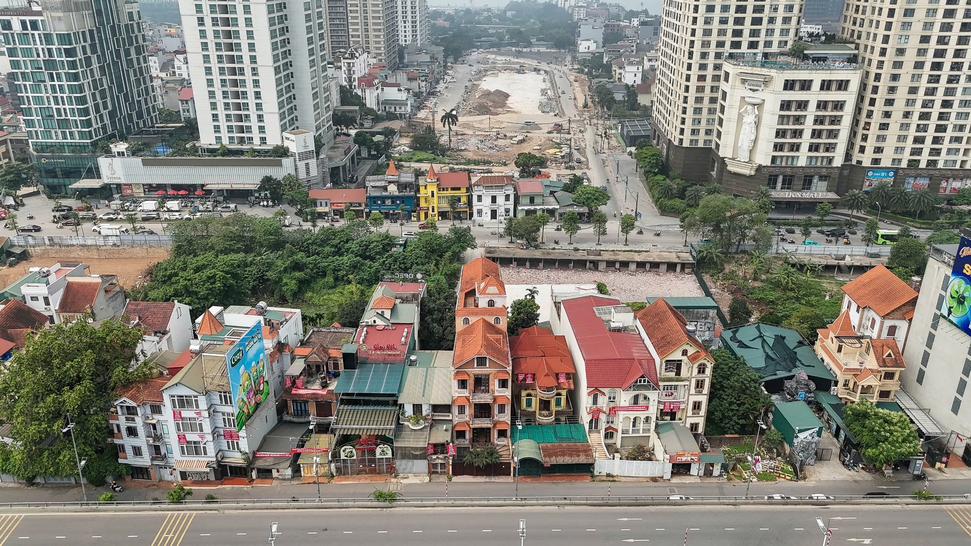 Cận cảnh Dự án đường Đặng Thai Mai 100m trị giá 642 tỉ đồng tại Hà Nội - Ảnh 5.