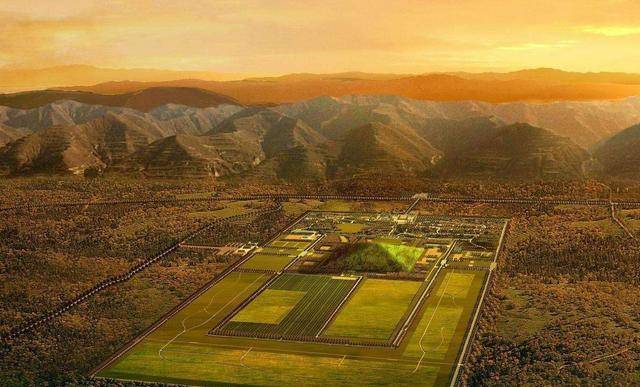 Lăng mộ Tần Thủy Hoàng thực sự chứa 100 tấn thủy ngân? Chuyên gia: “Hãy nhìn những cây lựu trên núi mà xem”- Ảnh 1.