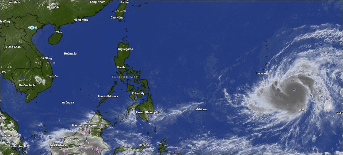 Bão Sinlaku có thể mạnh cấp "siêu bão", có vào Biển Đông? - Ảnh 1.