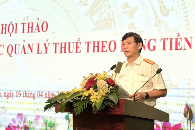 Lãnh đạo Cục Thuế khẳng định: Cần lấy dữ liệu hóa đơn điện tử làm trung tâm để đối chiếu dòng tiền qua tài khoản cá nhân, ví điện tử…của người nộp thuế- Ảnh 1.