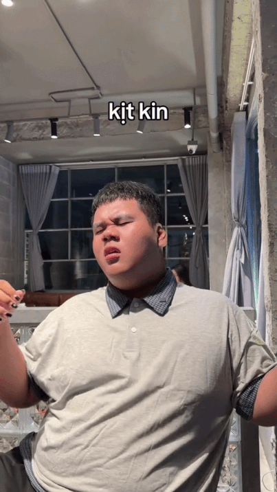 "Kịt kin" là gì mà cả TikTok cười khờ, đến Song Luân cũng phải đu trend- Ảnh 1.