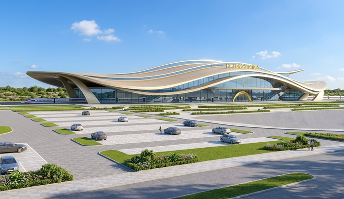 Vingroup khởi công tuyến đường sắt tốc độ cao Hà Nội - Quảng Ninh trị giá hơn 5,6 tỉ USD - Ảnh 3.