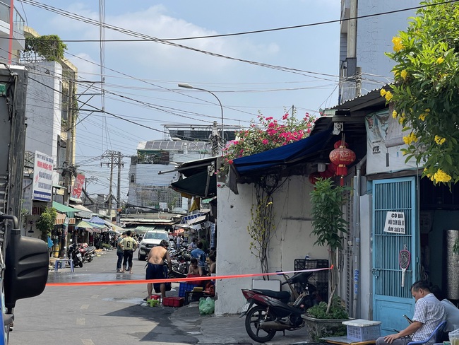 Vụ cháy nhà trọ ở TPHCM: Thời điểm cháy, có hơn 10 người trong nhà- Ảnh 1.