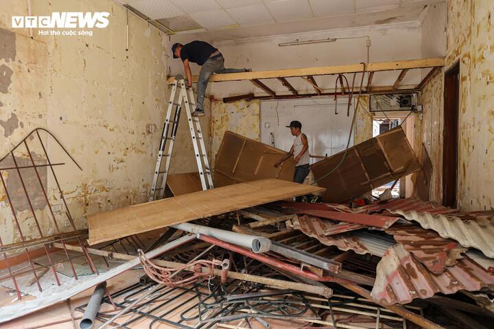 Hà Nội xây 'siêu cầu' hơn 20.000 tỷ đồng, người dân gấp rút dỡ nhà trả mặt bằng- Ảnh 12.