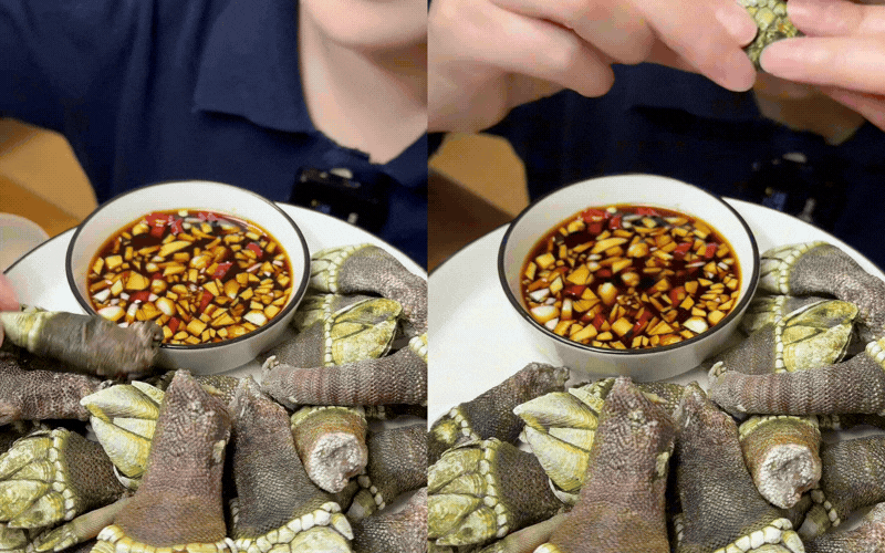 Hè đến rồi, loại ốc "ngón tay quỷ" này lại lên ngôi: Khó bắt - giá đắt, ở Việt Nam không phải vùng biển nào cũng có!- Ảnh 2.