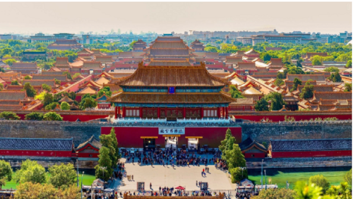 Bí ẩn nơi duy nhất lợp ngói đen trong Tử Cấm Thành Trung Quốc toàn mái ngói vàng- Ảnh 2.