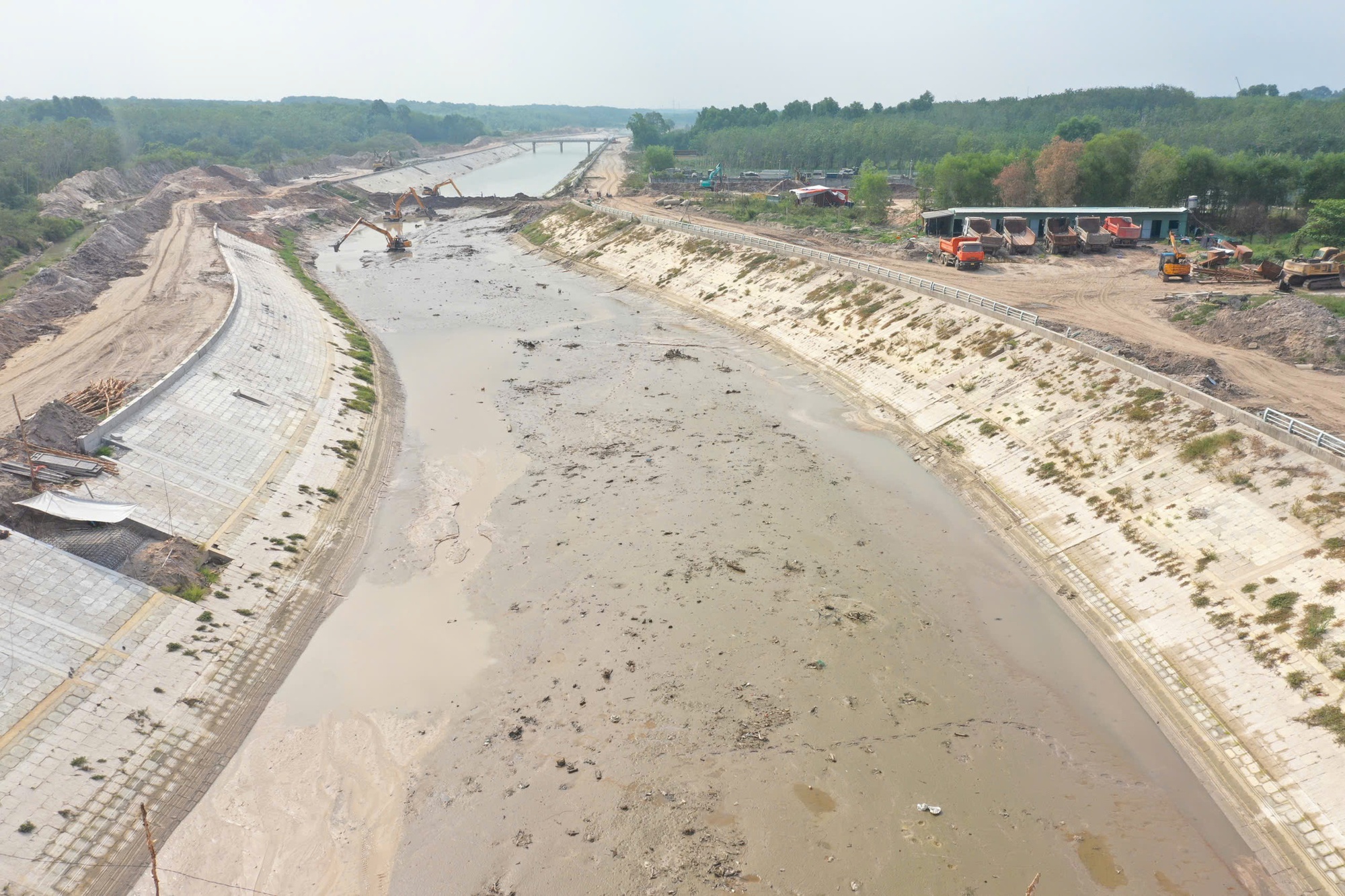 Hình hài dự án Suối Cái gần 6.000 tỉ đồng ở TP.HCM dần lộ diện - Ảnh 1.