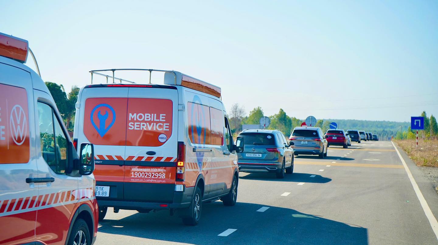 Volkswagen Việt Nam ra mắt Mobile Service, cung cấp dịch vụ chuẩn Đức tận nơi cho khách hàng - Ảnh 4.